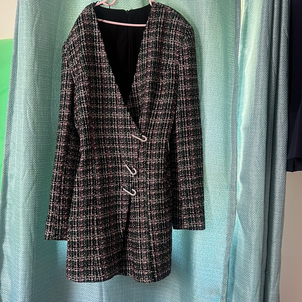 Zara blazer dress size M
